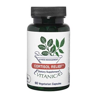 Foto 1 | Suplemento Vitanica Cortisol Relief 60 Cápsulas Vegano - Venta Internacional