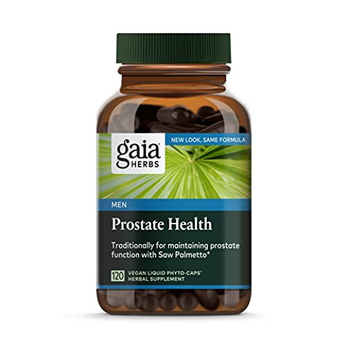 Suplemento Gaia Herbs Prostate Health 120 Cápsulas Veganas - Venta Internacional