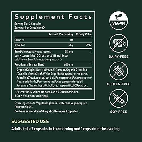 Foto 3 pulgar | Suplemento Gaia Herbs Prostate Health 120 Cápsulas Veganas - Venta Internacional