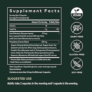Foto 2 | Suplemento Gaia Herbs Prostate Health 120 Cápsulas Veganas - Venta Internacional