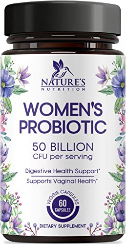 Complementa 50 Mil Millones De Probióticos Para Mujeres De Nature's Nutrition  - Venta Internacional.