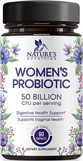 Foto 1 | Complementa 50 Mil Millones De Probióticos Para Mujeres De Nature's Nutrition - Venta Internacional.