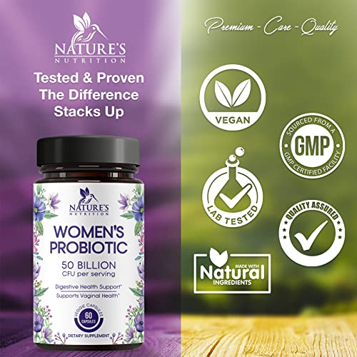 Foto 5 pulgar | Complementa 50 Mil Millones De Probióticos Para Mujeres De Nature's Nutrition  - Venta Internacional.
