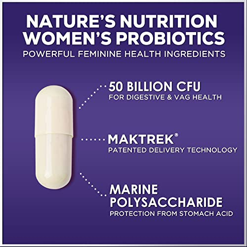 Foto 7 pulgar | Complementa 50 Mil Millones De Probióticos Para Mujeres De Nature's Nutrition  - Venta Internacional.