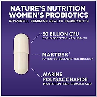 Foto 6 | Complementa 50 Mil Millones De Probióticos Para Mujeres De Nature's Nutrition - Venta Internacional.