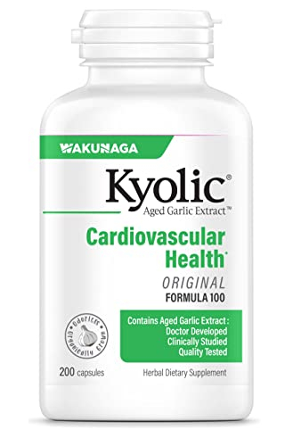Foto 1 | Suplemento Kyolic, Extracto De Ajo Envejecido, Fórmula, 100, 200 Cápsulas - Venta Internacional.
