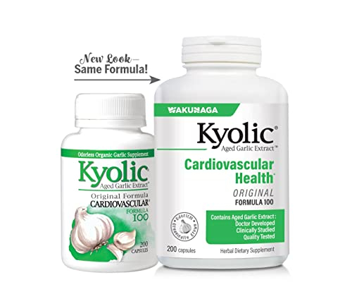 Foto 5 | Suplemento Kyolic, Extracto De Ajo Envejecido, Fórmula, 100, 200 Cápsulas - Venta Internacional.