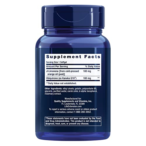 Foto 3 pulgar | Suplemento Life Extension De Coq10 Superabsorbible, 100 Mg, 60 G - Venta Internacional.