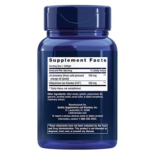 Foto 2 | Suplemento Life Extension De Coq10 Superabsorbible, 100 Mg, 60 G - Venta Internacional.