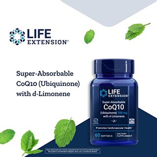 Foto 4 | Suplemento Life Extension De Coq10 Superabsorbible, 100 Mg, 60 G - Venta Internacional.