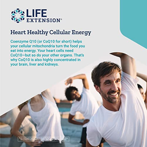 Foto 6 pulgar | Suplemento Life Extension De Coq10 Superabsorbible, 100 Mg, 60 G - Venta Internacional.