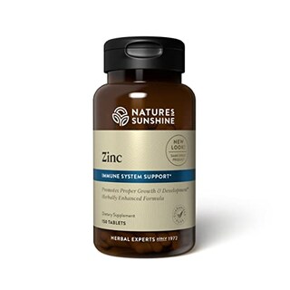 Foto 1 | Suplemento Nature's Sunshine Zinc 25 Mg 150 Comprimidos - Venta Internacional