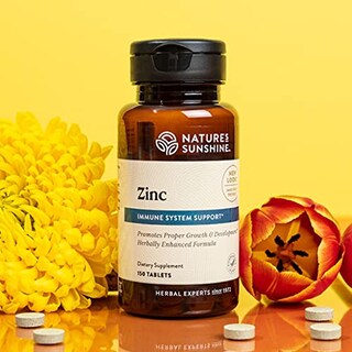 Foto 2 | Suplemento Nature's Sunshine Zinc 25 Mg 150 Comprimidos - Venta Internacional