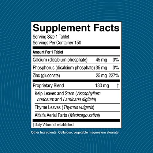 Foto 4 pulgar | Suplemento Nature's Sunshine Zinc 25 Mg 150 Comprimidos - Venta Internacional
