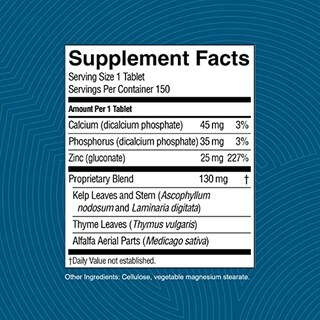 Foto 3 | Suplemento Nature's Sunshine Zinc 25 Mg 150 Comprimidos - Venta Internacional