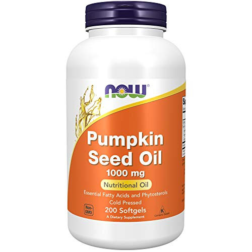 Foto 2 pulgar | Aceite De Semillas De Calabaza Supplement Now De 1000 Mg Con Ácidos Grasos Esenciales 200 Cápsulas B - Venta Intern