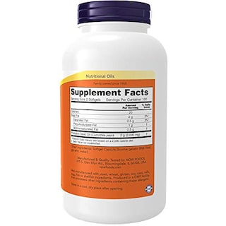 Foto 2 | Aceite De Semillas De Calabaza Supplement Now De 1000 Mg Con Ácidos Grasos Esenciales 200 Cápsulas B - Venta Intern