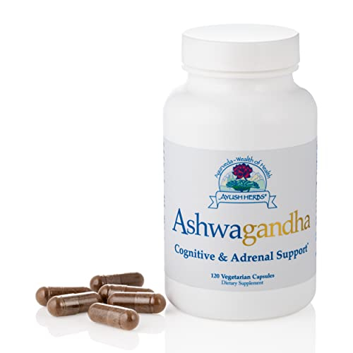 Foto 2 pulgar | Suplemento Ayush Herbs Ashwagandha 120 Cápsulas Vegetarianas - Venta Internacional