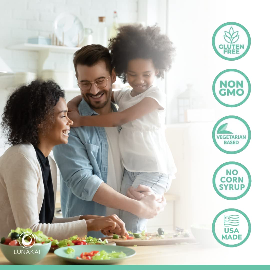 Foto 6 | Paquete De Suplementos: Gomitas De Colágeno Lunakai Y Vitamina E - Venta Internacional.
