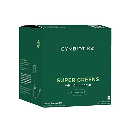 Foto 2 pulgar | Suplemento Cymbiotika Super Greens Con Clorofila 15 Ml (x30) - Venta Internacional.