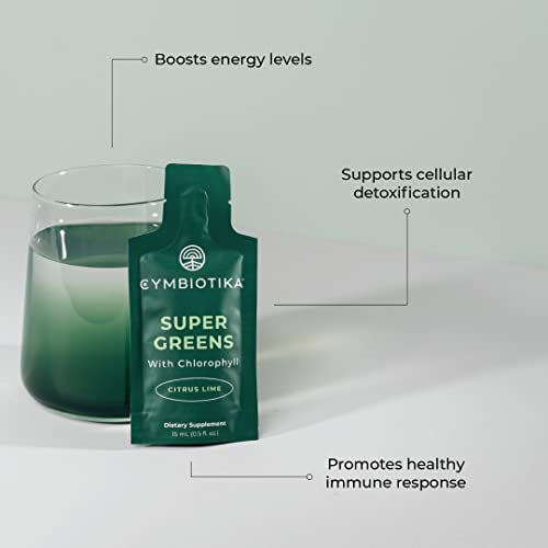 Foto 3 pulgar | Suplemento Cymbiotika Super Greens Con Clorofila 15 Ml (x30) - Venta Internacional.