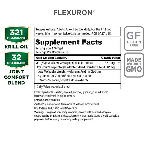 Foto 2 | Supplement Purity Products Flexuron Joint Formula 30 Cápsulas - Venta Internacional.