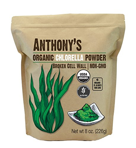 Foto 2 pulgar | Chlorella En Polvo Anthony's Organic 240 Ml, Sin Ogm, Sin Gluten - Venta Internacional.
