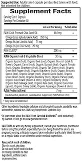 Foto 5 | Suplemento Garden Of Life Vegetarian Omega 3 6 9 Coq10 Crudo - Venta Internacional.