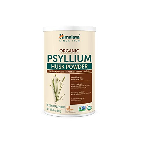 Foto 2 pulgar | Cáscara De Psilio En Polvo Himalaya Organic 710 Ml Para Fibra - Venta Internacional
