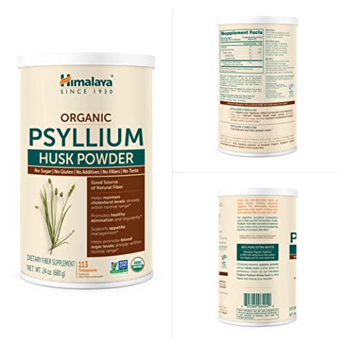 Foto 8 pulgar | Cáscara De Psilio En Polvo Himalaya Organic 710 Ml Para Fibra - Venta Internacional