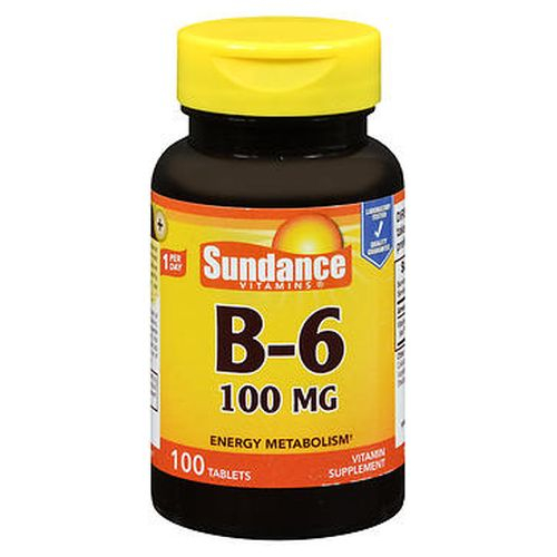 Foto 2 pulgar | Suplemento Sundance B-6 En Tabletas De 100 Mg, 100 Tabletas (paquete De 2) - Venta Internacional.