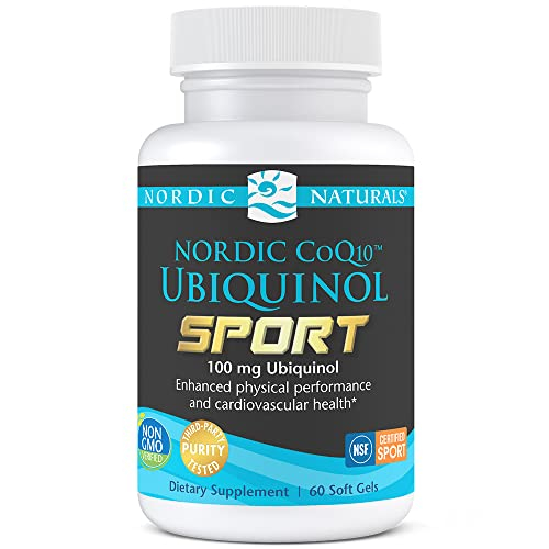 Foto 2 pulgar | Suplemento Nordic Naturals Nordic Coq10 Ubiquinol Sport 100 Mg - Venta Internacional