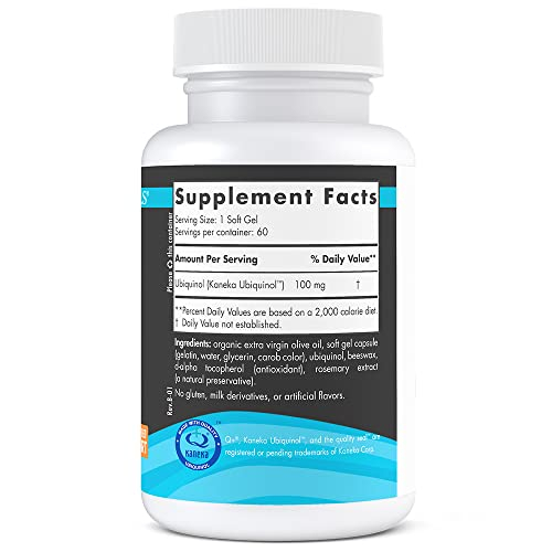 Foto 5 pulgar | Suplemento Nordic Naturals Nordic Coq10 Ubiquinol Sport 100 Mg - Venta Internacional