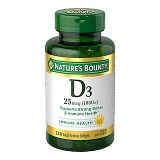 Foto 1 | Suplemento De Vitamina D3 De Nature's Bounty, 1000 Ui, 250 Cápsulas Blandas - Venta Internacional.