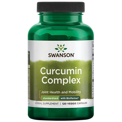Foto 2 pulgar | Suplemento Swanson Curcumin Complex 120 Cápsulas Vegetarianas - Venta Internacional.