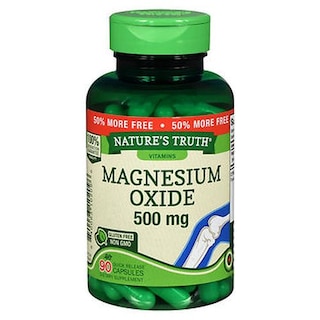 Foto 1 | Suplemento Nature's Truth De Óxido De Magnesio, 90 Cápsulas (paquete De 4) - Venta Internacional.