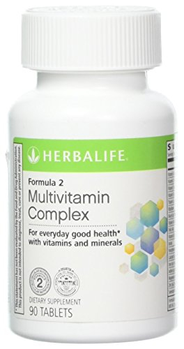 Foto 2 pulgar | Suplemento Del Complejo Multivitamínico Formula 2 De Herbalife, 90 Tabletas - Venta Internacional.