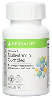 Foto 1 | Suplemento Del Complejo Multivitamínico Formula 2 De Herbalife, 90 Tabletas - Venta Internacional.