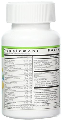 Foto 3 pulgar | Suplemento Del Complejo Multivitamínico Formula 2 De Herbalife, 90 Tabletas - Venta Internacional.