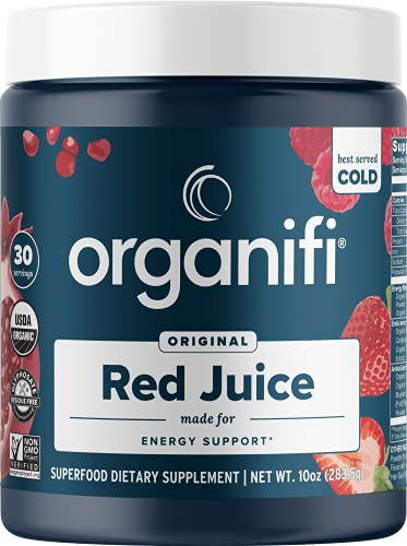 Foto 2 pulgar | Suplemento Organifi Red Juice Vegano, 30 Porciones Con Bayas - Venta Internacional.