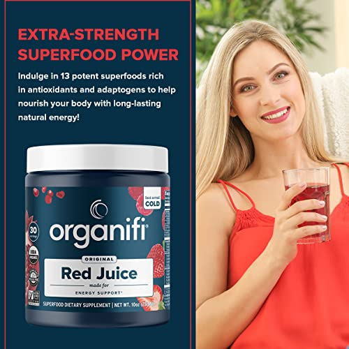Foto 4 pulgar | Suplemento Organifi Red Juice Vegano, 30 Porciones Con Bayas - Venta Internacional.