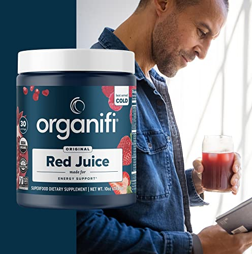 Foto 6 pulgar | Suplemento Organifi Red Juice Vegano, 30 Porciones Con Bayas - Venta Internacional.
