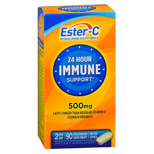 Foto 2 pulgar | Suplemento Ester-C en Tabletas Recubiertas de Vitamina C 90 Tabletas - Venta Internacional