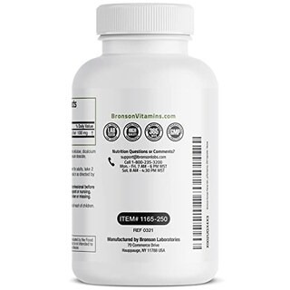 Foto 7 | Suplemento Bronson Korean Panax Ginseng 1000 Mg 250 Cápsulas - Venta Internacional.