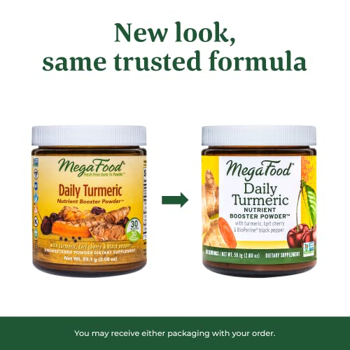 Foto 3 pulgar | Suplemento Megafood Daily Turmeric Nutrient Booster Powder - Venta Internacional