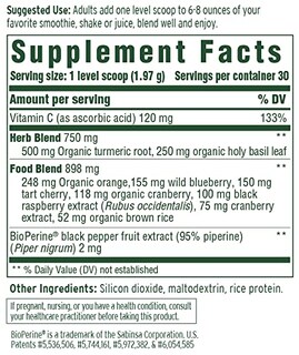 Foto 6 | Suplemento Megafood Daily Turmeric Nutrient Booster Powder - Venta Internacional