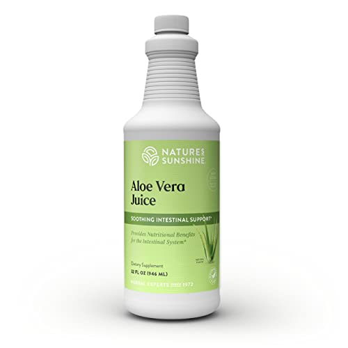 Jugo de Aloe Vera Nature's Sunshine 946 ml - Venta Internacional