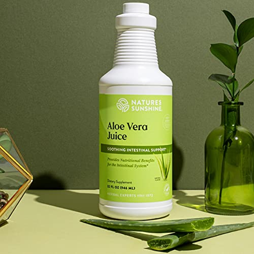 Foto 2 | Jugo de Aloe Vera Nature's Sunshine 946 ml - Venta Internacional