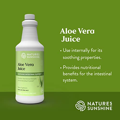 Foto 5 pulgar | Jugo de Aloe Vera Nature's Sunshine 946 ml - Venta Internacional