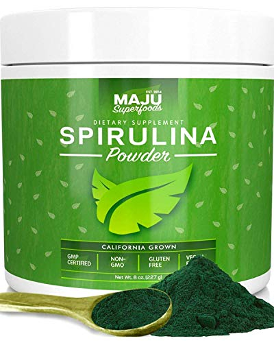 Foto 2 pulgar | Espirulina En Polvo Maju Superfoods Sin Microcistina 100% Vegana - Venta Internacional.